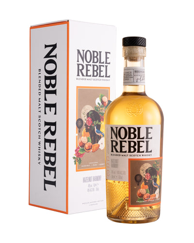 Noble Rebel Hazelnut Harmony Blended Malt Whisky Noble Rebel Hazelnut Harmony Blended Malt Whisky