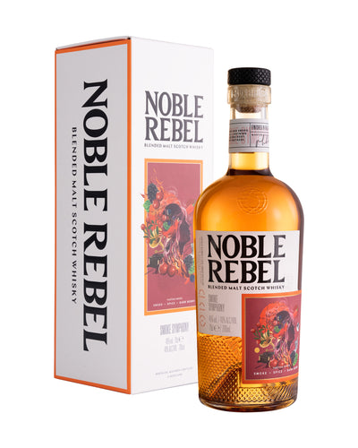Noble Rebel Smoke Symphony Blended Malt Whisky Noble Rebel Smoke Symphony Blended Malt Whisky