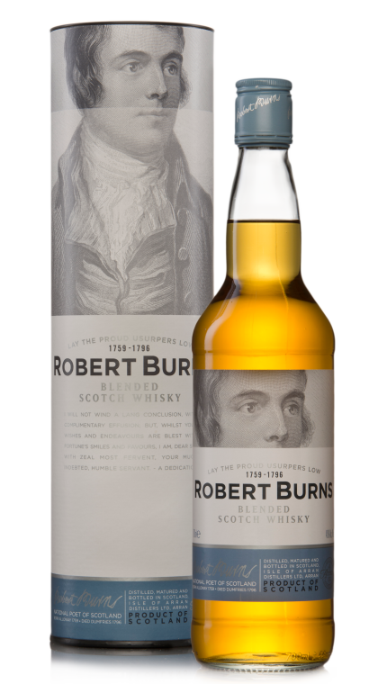 Arran Robert Burns Blended Scotch Whisky Arran Robert Burns Blended Scotch Whisky