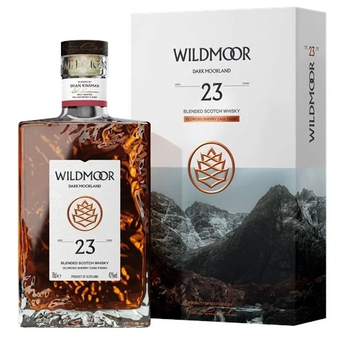 Wildmoor 23 Year Old Dark Moorland Blended Scotch Whisky Wildmoor 23 Year Old Dark Moorland Blended Scotch Whisky