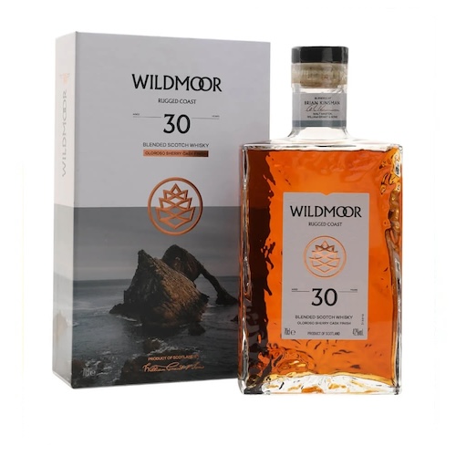 Wildmoor 30 Year Old Rugged Coast Blended Scotch Whisky Wildmoor 30 Year Old Rugged Coast Blended Scotch Whisky