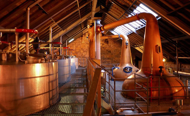 Speyside Distillery Still Room Speyside Distillery Still Room