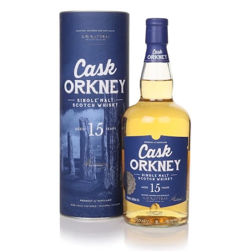 Cask Orkney 15 Year Old (A.D. Rattray) Single Malt Whisky Cask Orkney 15 Year Old (A.D. Rattray) Single Malt Whisky