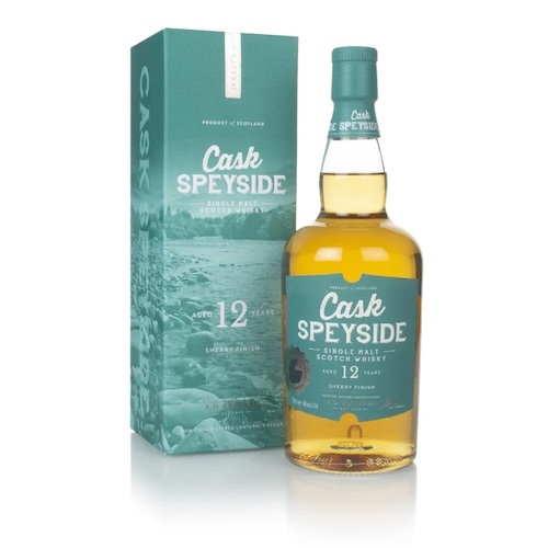 Cask Speyside 12 Year Old (A.D. Rattray) Single Malt Whisky Cask Speyside 12 Year Old (A.D. Rattray) Single Malt Whisky