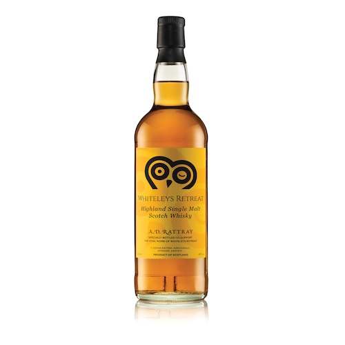 Whiteleys Retreat (A.D. Rattray) Highland Single Malt Whisky Whiteleys Retreat (A.D. Rattray) Highland Single Malt Whisky
