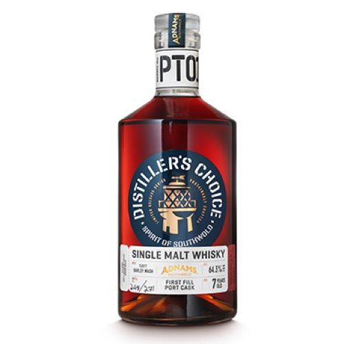 Adnams Distillers Choice 1st Fill Port Single Malt Whisky Adnams Distillers Choice 1st Fill Port Single Malt Whisky