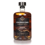 Cooper King Embers Wood Smoke Corn Single Malt Whisky - Expedition Series Autumn 2024 Single Malt Whisky