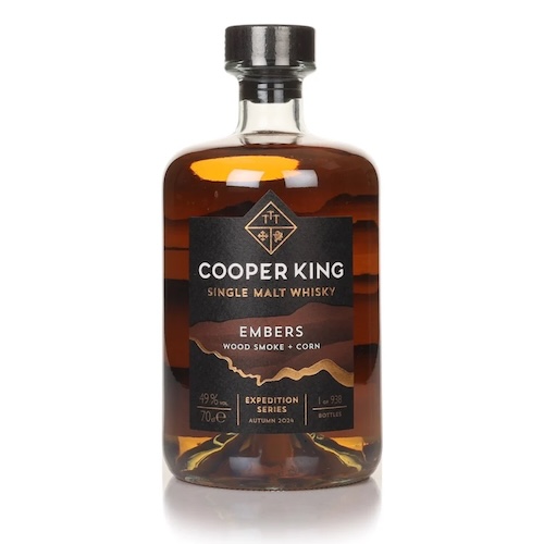 Cooper King Embers Single Malt Whisky Cooper King Embers Single Malt Whisky
