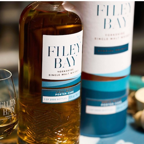 Filey Bay Porter Cask Single Malt Whisky Filey Bay Porter Cask Single Malt Whisky