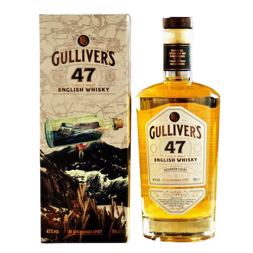 Gulliver's 47 Bourbon Cask Single Malt English Whisky Gulliver's 47 Bourbon Cask Single Malt English Whisky