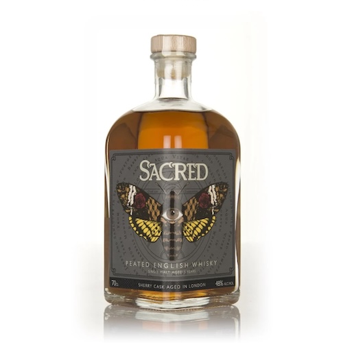 Sacred Peated English Whisky Sacred Peated English Whisky