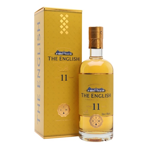 The English 11 Year Old Single Malt Whisky The English 11 Year Old Single Malt Whisky