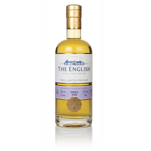 The English Double Cask Single Malt Whisky The English Double Cask Single Malt Whisky