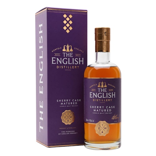 The English Sherry Cask Matured Single Malt Whisky The English Sherry Cask Matured Single Malt Whisky