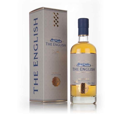 The English Smokey Single Malt Whisky The English Smokey Single Malt Whisky