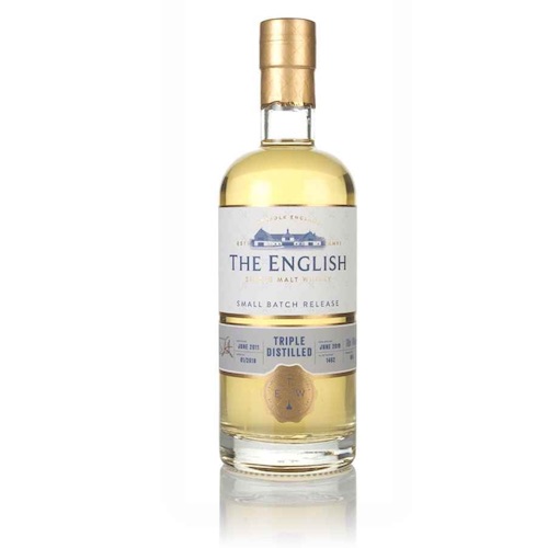 The English Triple Distilled Single Malt Whisky The English Triple Distilled Single Malt Whisky