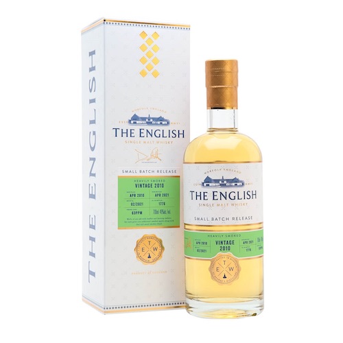 The English Vintage 2010 Single Malt Whisky The English Vintage 2010 Single Malt Whisky