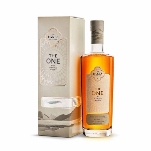 The Lakes The One Fine Blended Whisky The Lakes The One Fine Blended Whisky