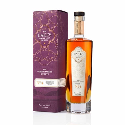 The Lakes Whiskymakers Reserve No 4 The Lakes Whiskymakers Reserve No 4