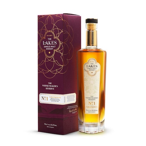 The Lakes Whiskymakers Reserve No 1 The Lakes Whiskymakers Reserve No 1