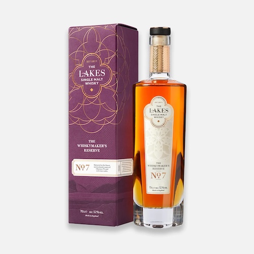 The Lakes Whiskymakers Reserve No 7 The Lakes Whiskymakers Reserve No 7