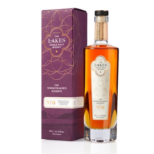 The Lakes Whiskymakers Reserve No 6 The Lakes Whiskymakers Reserve No 6