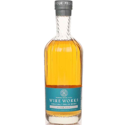 Wireworks Alter Ego Release Single Malt Whisky Wireworks Necessary Alter Ego Single Malt Whisky
