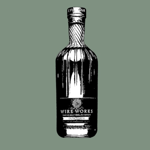 Wireworks Downwards Single Malt Whisky Wireworks Downwards Single Malt Whisky