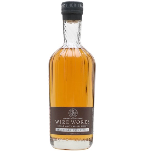 Wireworks Necessary Evil Finish 2023 Release Single Malt Whisky Wireworks Necessary Evil Finish 2023 Release Single Malt Whisky