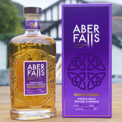 Aber Falls Barolo 2022 Distillery Exclusive Single Malt Whisky Aber Falls Barolo 2022 Distillery Exclusive Single Malt Whisky