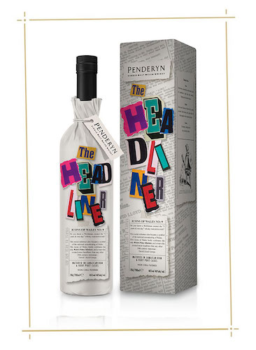 Penderyn Icons of Wales No 9 Single Malt Whisky