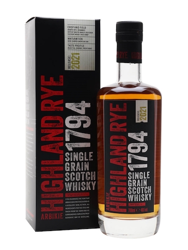 Arbikie Highland Rye 1794 Arbikie Highland Rye 1794