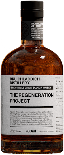 Bruichladdich The Regeneration Project Bruichladdich The Regeneration Project