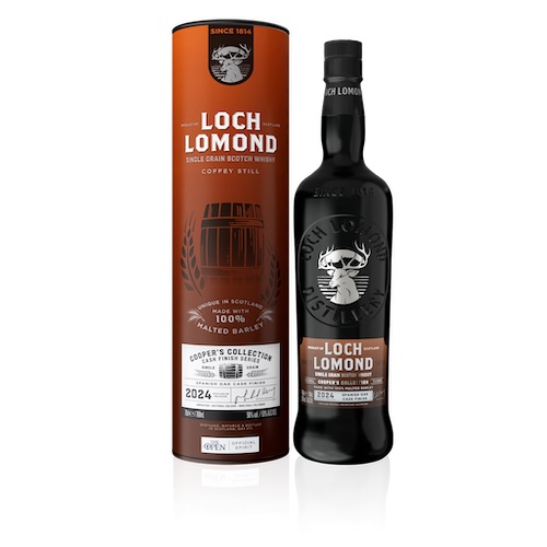 Loch Lomond Coopers Choice Spanish Oak Edition Single Grain Whisky Loch Lomond Coopers Choice Spanish Oak Edition Single Grain Whisky