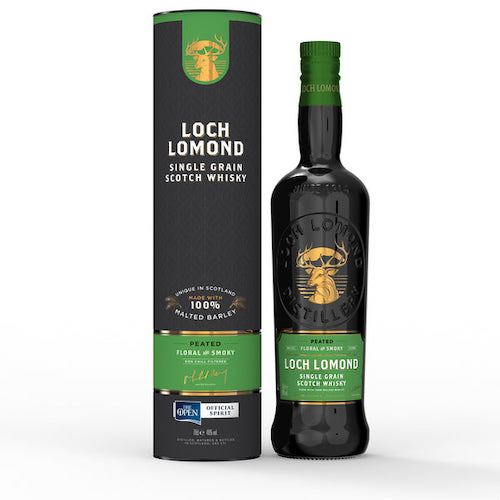 Loch Lomond Peated Single Grain Whisky Loch Lomond Peated Single Grain Whisky