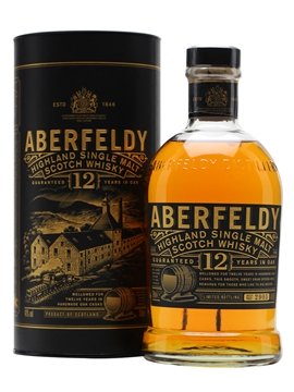 Aberfeldy 12 Year Old Single Malt Whisky