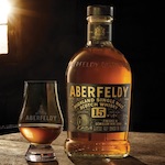 Aberfeldy Cadilac White Wine Cask Finish 15 Year Old Single Malt Whisky