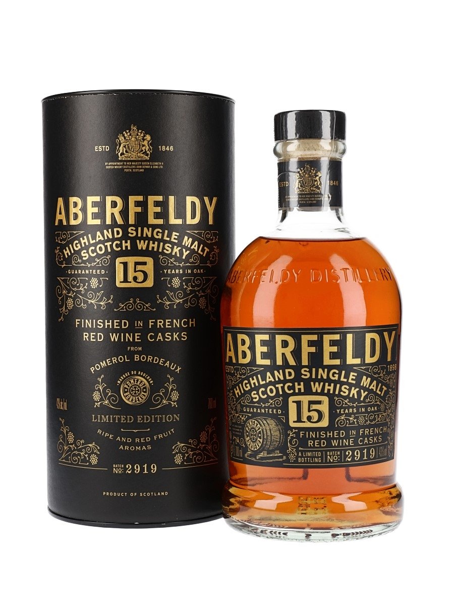 Aberfeldy 15 Year Old Single Malt Whisky Aberfeldy 15 Year Old Single Malt Whisky