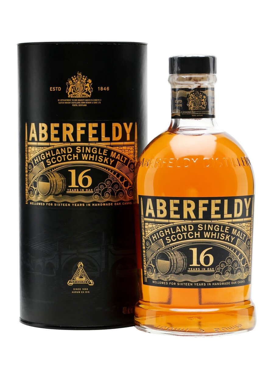 Aberfeldy 16 Year Old Single Malt Whisky Aberfeldy 16 Year Old Single Malt Whisky