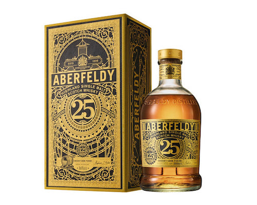 Aberfeldy 25 Year Old 125th Anniversary Single Malt Whisky Aberfeldy 25 Year Old 125th Anniversary Single Malt Whisky