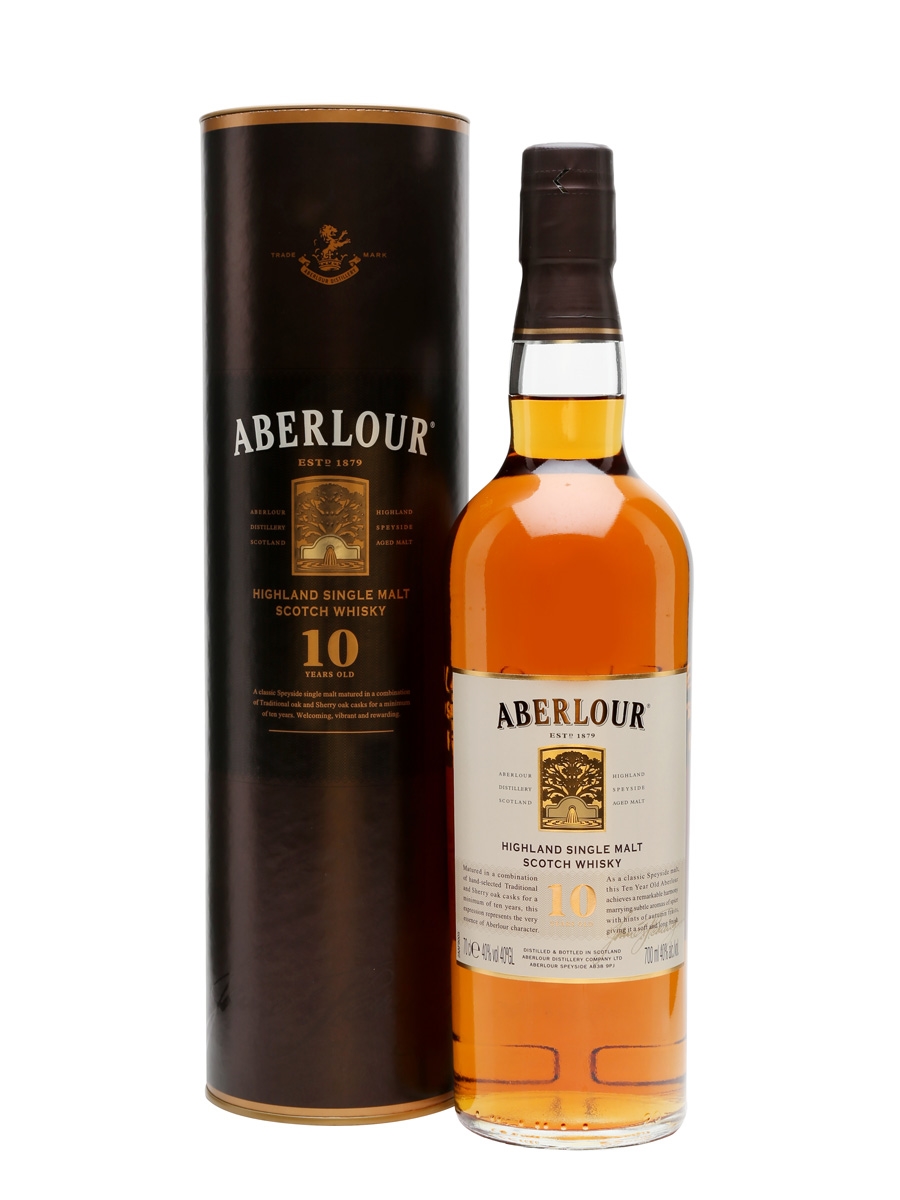 Aberlour 10 Year Old Single Malt Whisky Aberlour 10 Year Old Single Malt Whisky