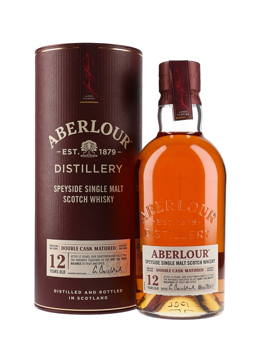 Aberlour 12 Year Old Single Malt Whisky Aberlour 12 Year Old Single Malt Whisky
