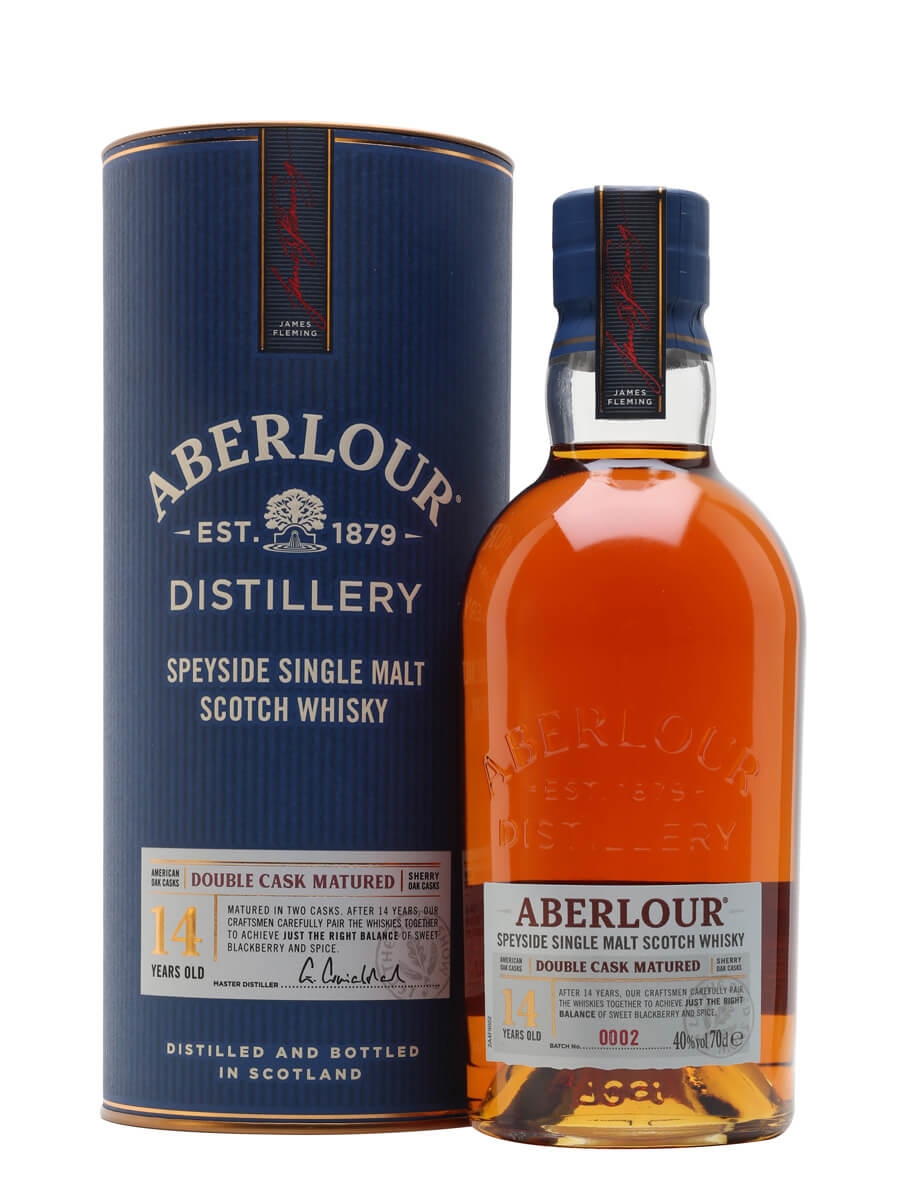 Aberlour 14 Year Old Single Malt Whisky Aberlour 14 Year Old Single Malt Whisky