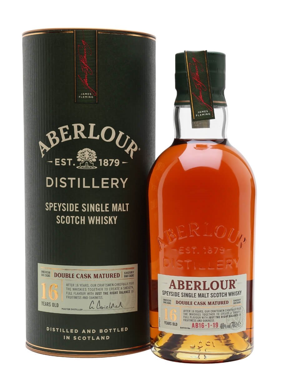 Aberlour 16 Year Old Single Malt Whisky Aberlour 16 Year Old Single Malt Whisky
