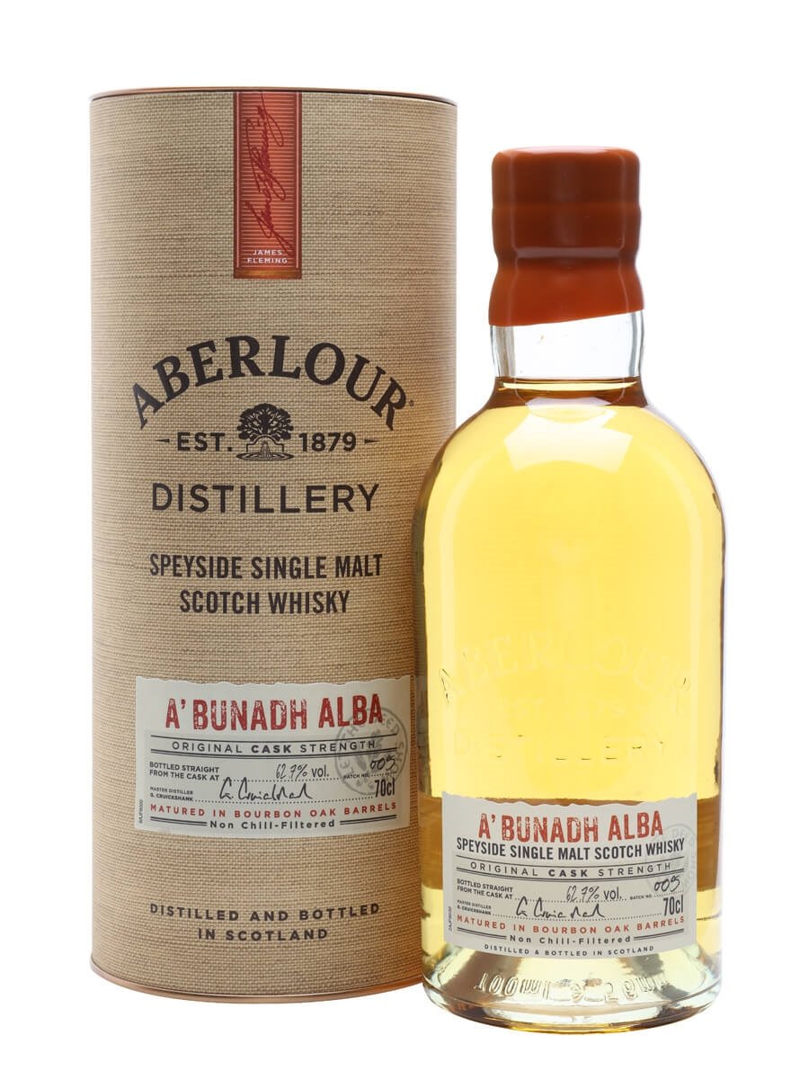 Aberlour Cask A'BunadhAlba Single Malt Whisky Aberlour Cask A'BunadhAlba Single Malt Whisky