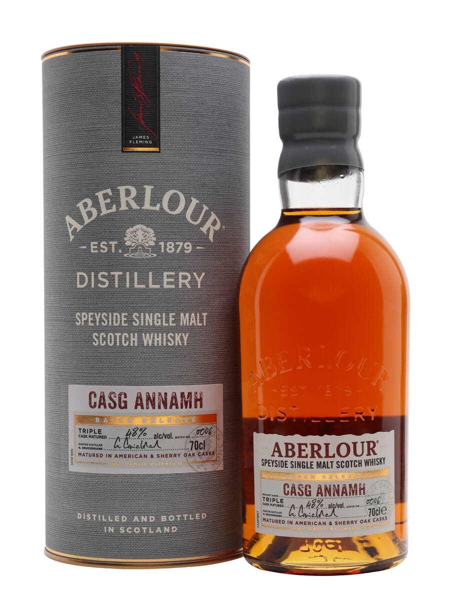 Aberlour Cask Annamh Single Malt Whisky Aberlour Cask Annamh Single Malt Whisky