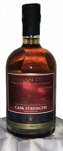 Abhainn Dearg Pedro Ximenez Cask Strength 10 Year Old Single Malt Whisky Abhainn Dearg Pedro Ximenez Cask Strength 10 Year Old Single Malt Whisky
