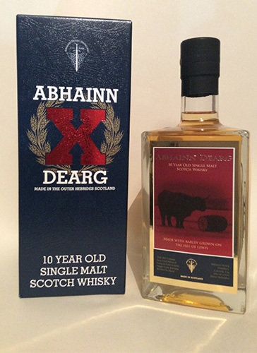 Abhainn Dearg X 10 Year Old Single Malt Whisky Abhainn Dearg X 10 Year Old Single Malt Whisky