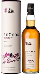 AnCnoc 18 Year Old Single Malt Whisky