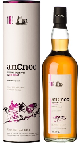 AnCnoc 18 Year Old Single Malt Whisky AnCnoc 18 Year Old Single Malt Whisky